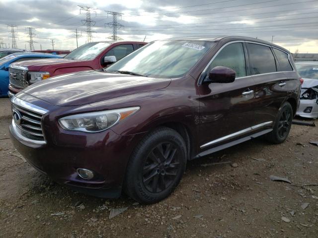 INFINITI JX35 2013 5n1al0mm8dc312723