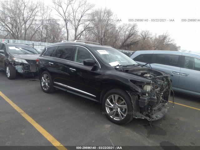 INFINITI JX 2013 5n1al0mm8dc329098