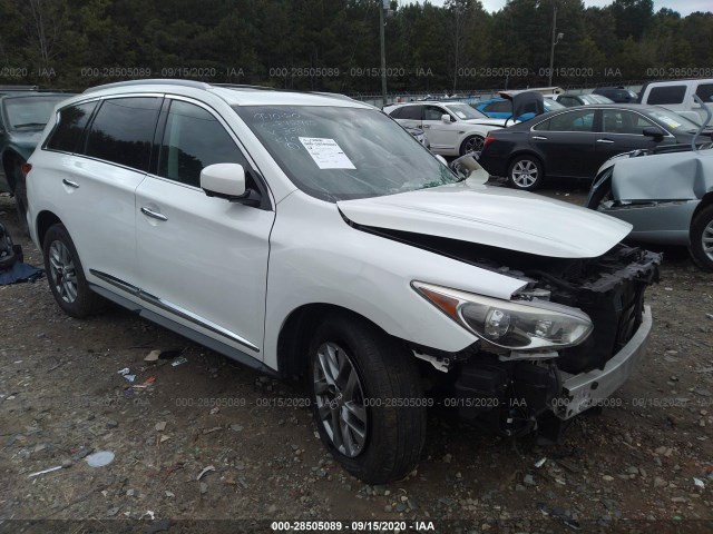 INFINITI JX 2013 5n1al0mm8dc333314