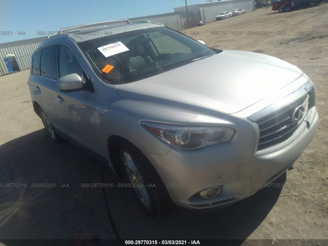 INFINITI JX 2013 5n1al0mm8dc334673