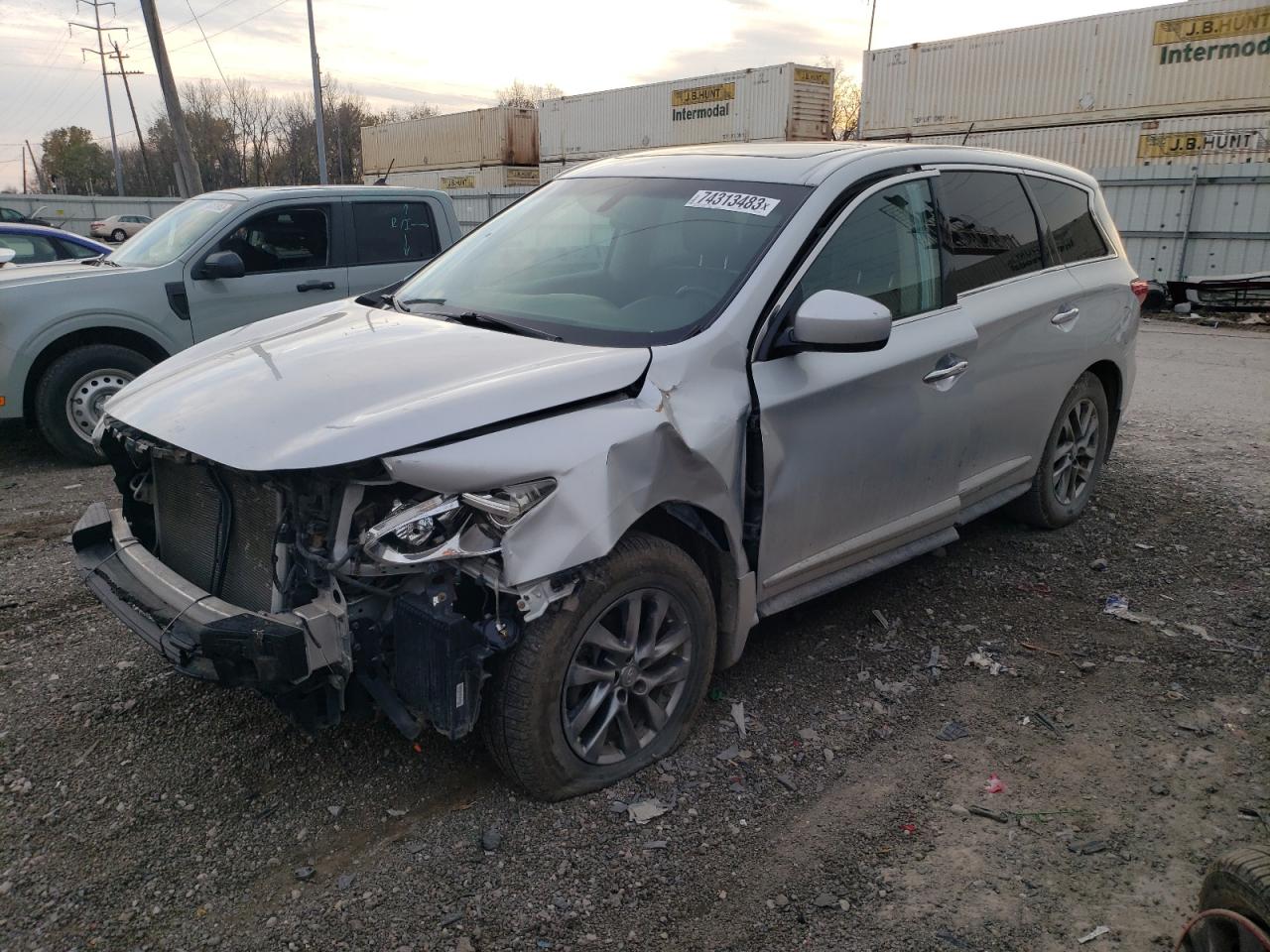 INFINITI JX 2013 5n1al0mm8dc334687