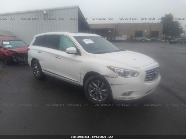 INFINITI JX 2013 5n1al0mm8dc335192