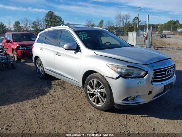 INFINITI JX35 2013 5n1al0mm8dc335290