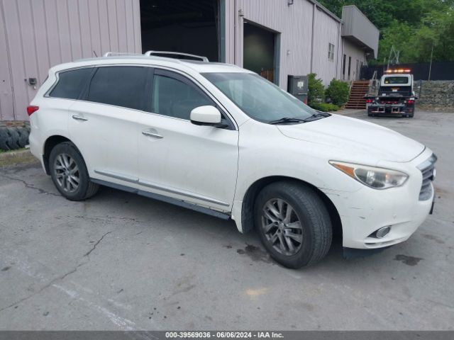 INFINITI JX35 2013 5n1al0mm8dc338674