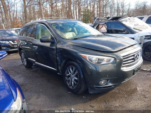 INFINITI JX35 2013 5n1al0mm8dc340053