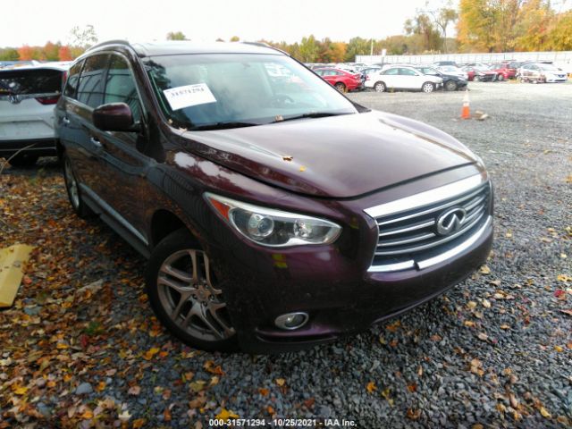 INFINITI JX 2013 5n1al0mm8dc343745