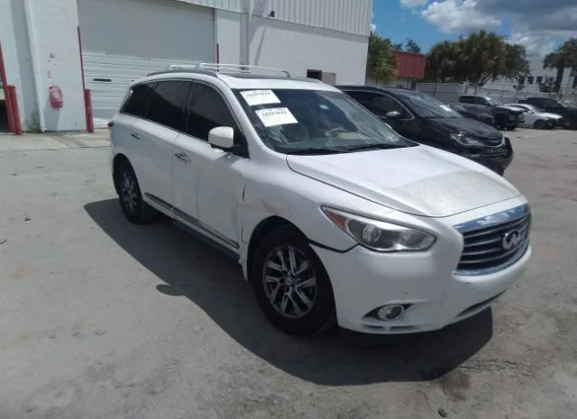 INFINITI JX 2013 5n1al0mm8dc343941