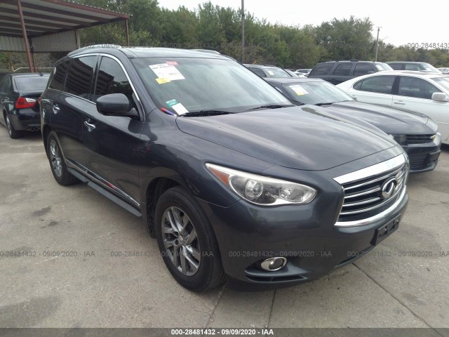 INFINITI JX 2013 5n1al0mm8dc346600