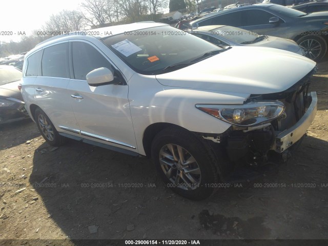 INFINITI JX 2013 5n1al0mm8dc348945