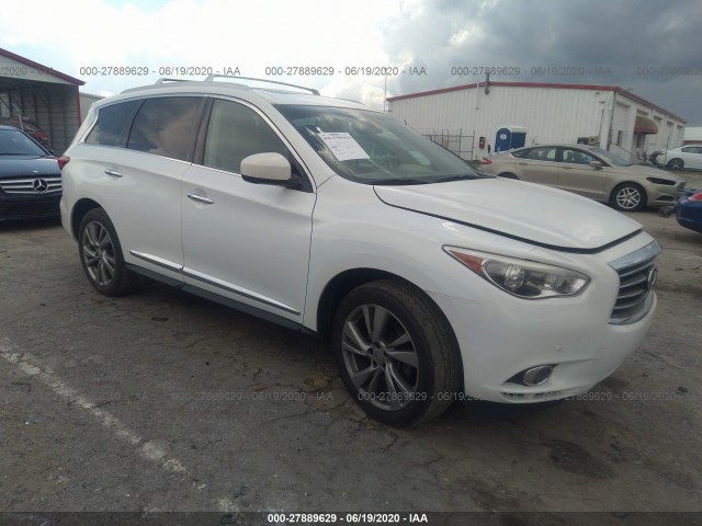 INFINITI JX 2013 5n1al0mm8dc349979