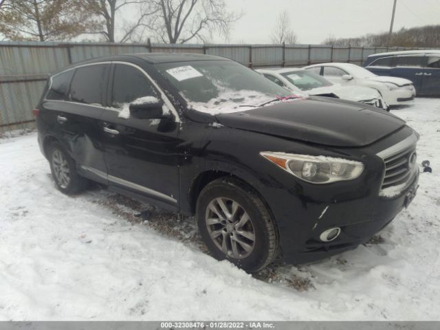 INFINITI JX 2013 5n1al0mm8dc352400