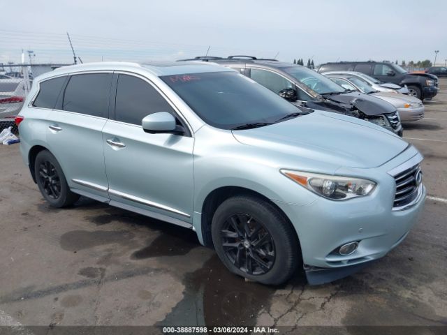 INFINITI JX35 2013 5n1al0mm8dc352641