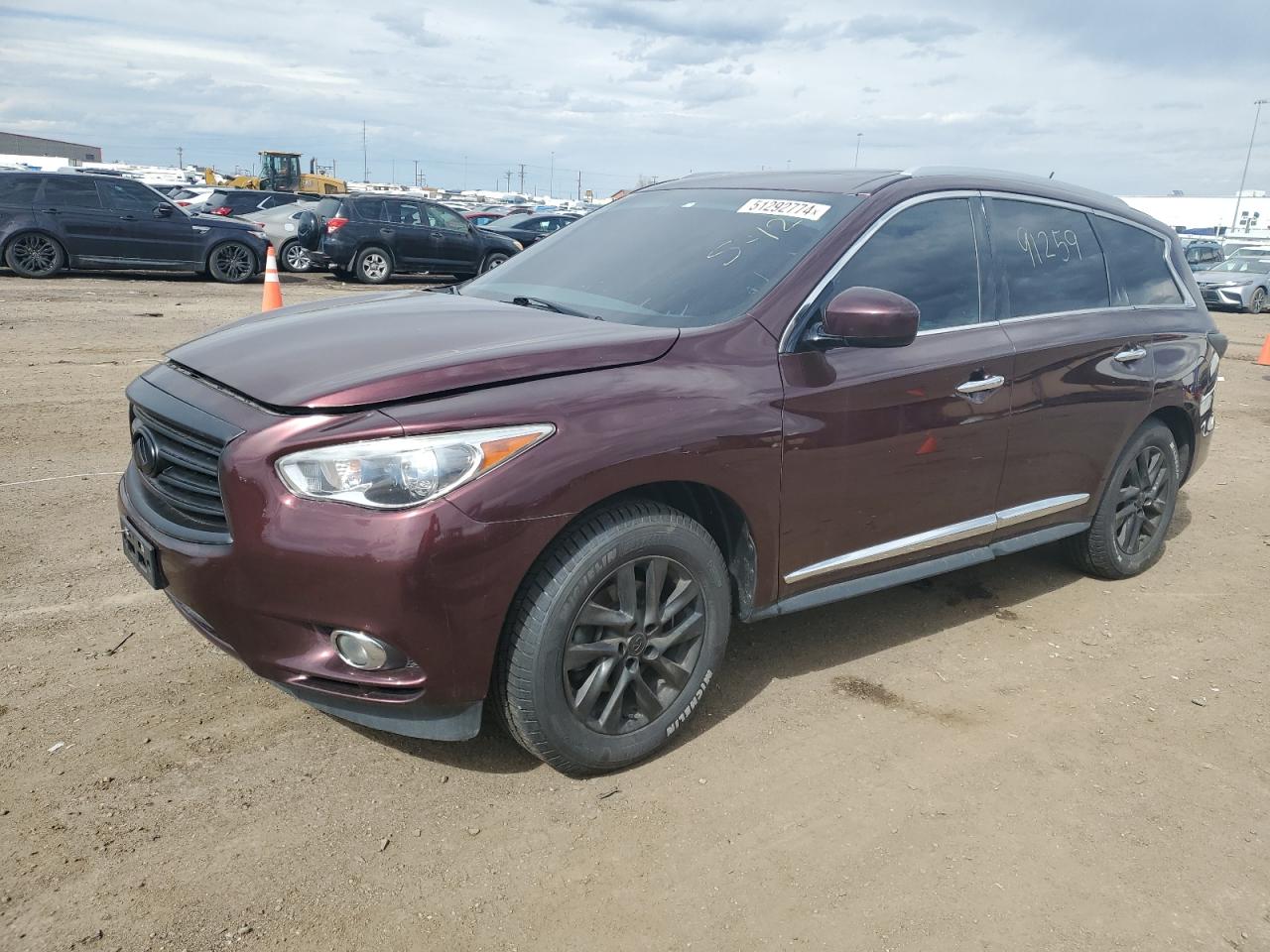 INFINITI QX60 2014 5n1al0mm8ec533000