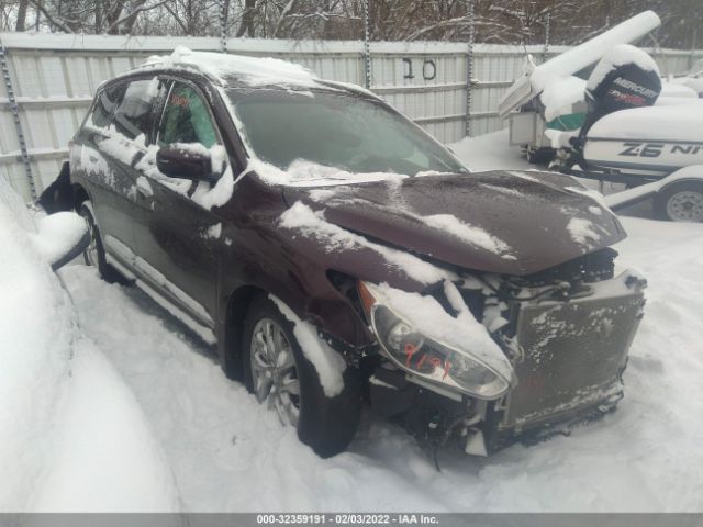 INFINITI QX60 2014 5n1al0mm8ec550329