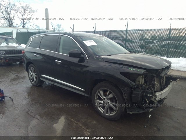 INFINITI JX 2013 5n1al0mm9dc300340