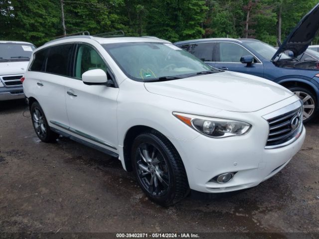 INFINITI JX35 2013 5n1al0mm9dc303402