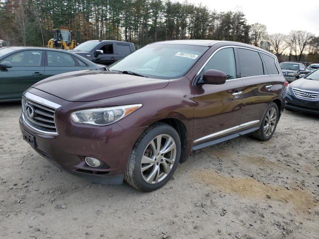 INFINITI JX35 2013 5n1al0mm9dc304615