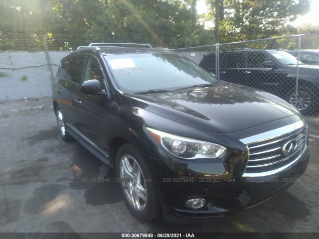 INFINITI JX 2013 5n1al0mm9dc305313