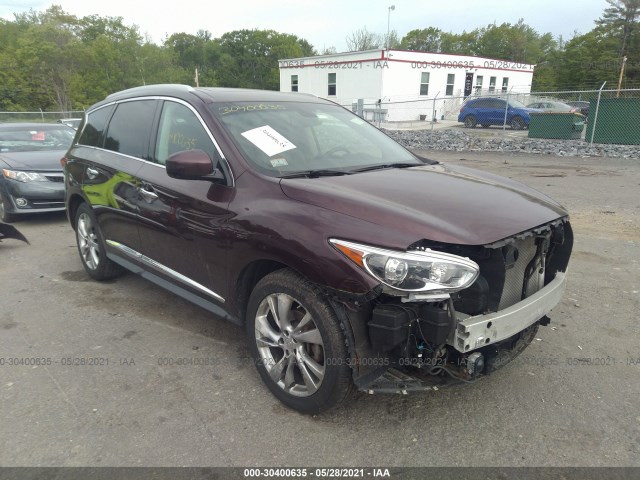 INFINITI JX 2013 5n1al0mm9dc311628