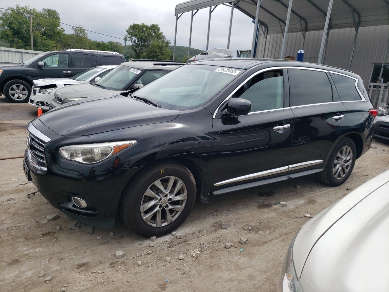 INFINITI JX 2013 5n1al0mm9dc314142