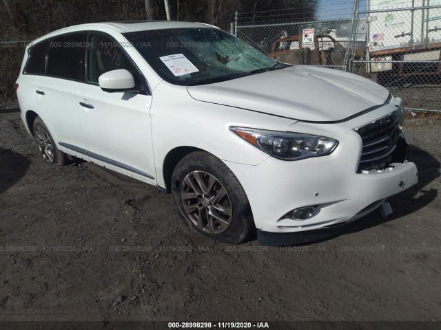 INFINITI JX 2013 5n1al0mm9dc315825