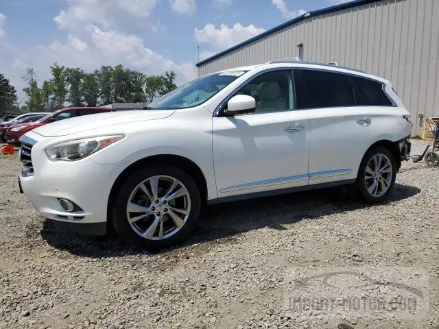 INFINITI JX 2013 5n1al0mm9dc316568