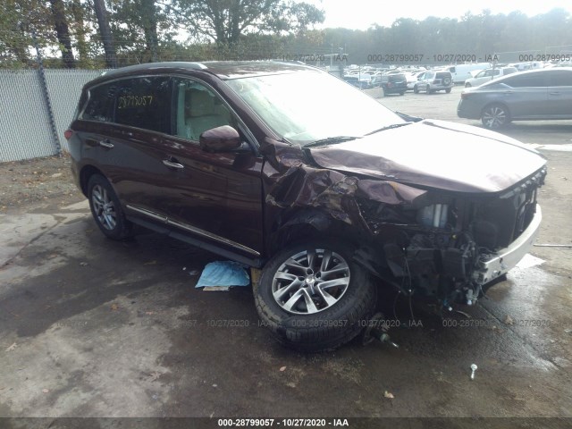 INFINITI JX 2013 5n1al0mm9dc320457