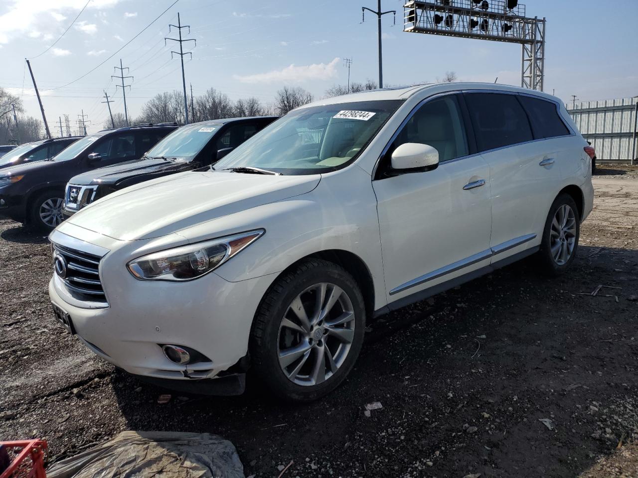 INFINITI JX 2013 5n1al0mm9dc321785