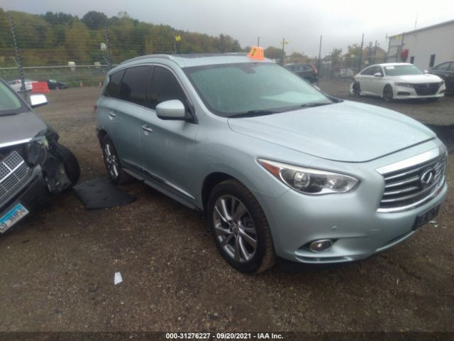 INFINITI JX 2013 5n1al0mm9dc322791