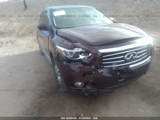 INFINITI JX 2013 5n1al0mm9dc323259