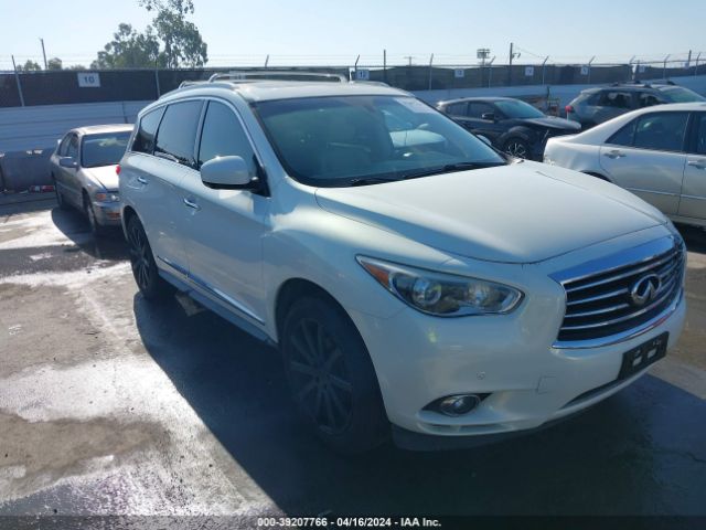 INFINITI JX35 2013 5n1al0mm9dc325206