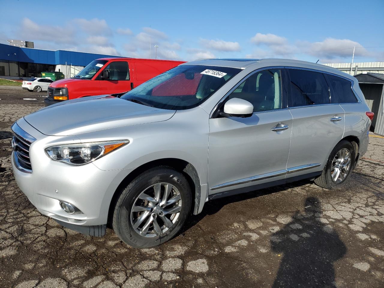 INFINITI JX 2013 5n1al0mm9dc331913