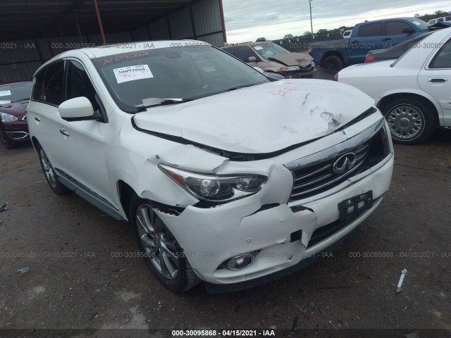 INFINITI JX 2013 5n1al0mm9dc332009