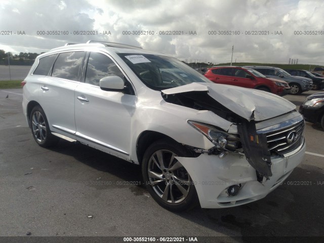 INFINITI JX 2013 5n1al0mm9dc337470