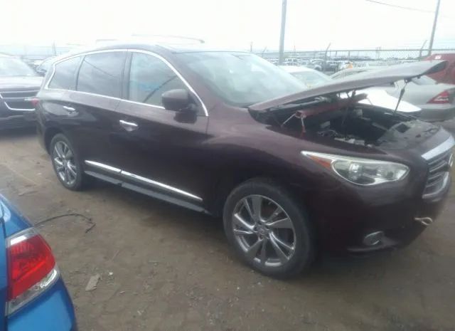 INFINITI JX 2013 5n1al0mm9dc338005