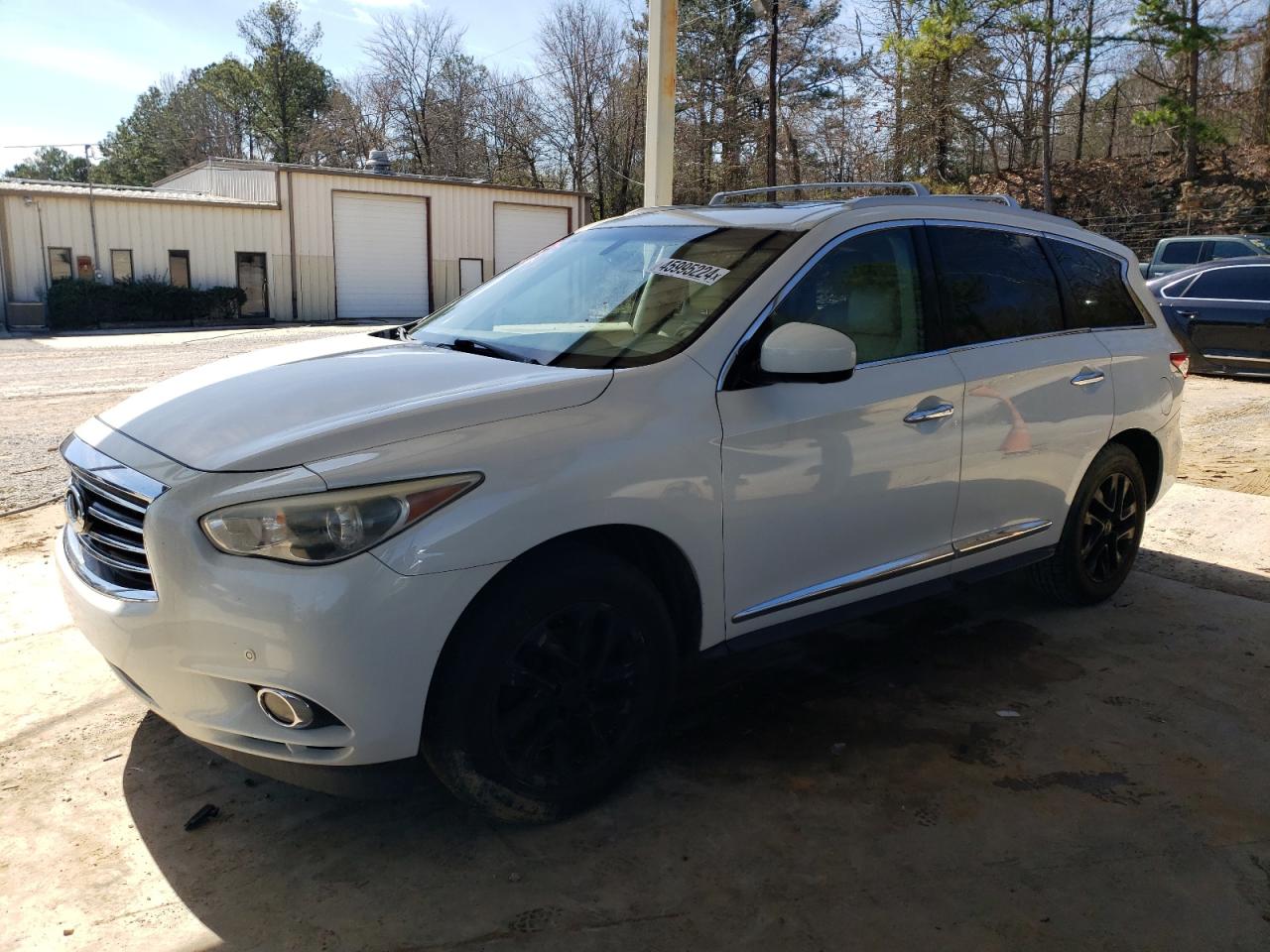 INFINITI JX 2013 5n1al0mm9dc338828