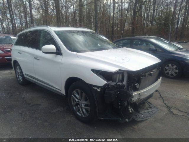 INFINITI JX 2013 5n1al0mm9dc340921