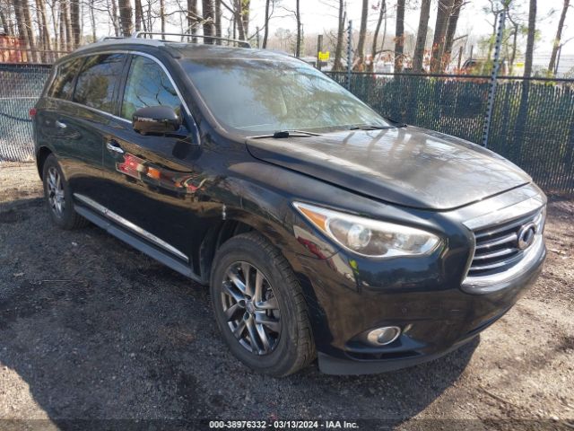 INFINITI JX35 2013 5n1al0mm9dc343981