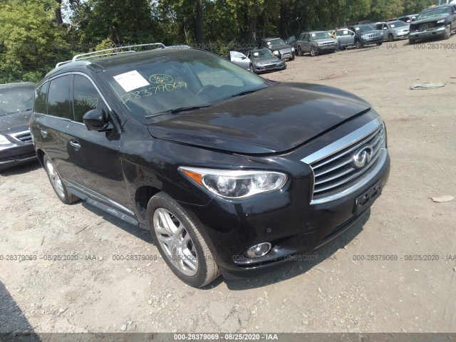 INFINITI JX 2013 5n1al0mm9dc347867