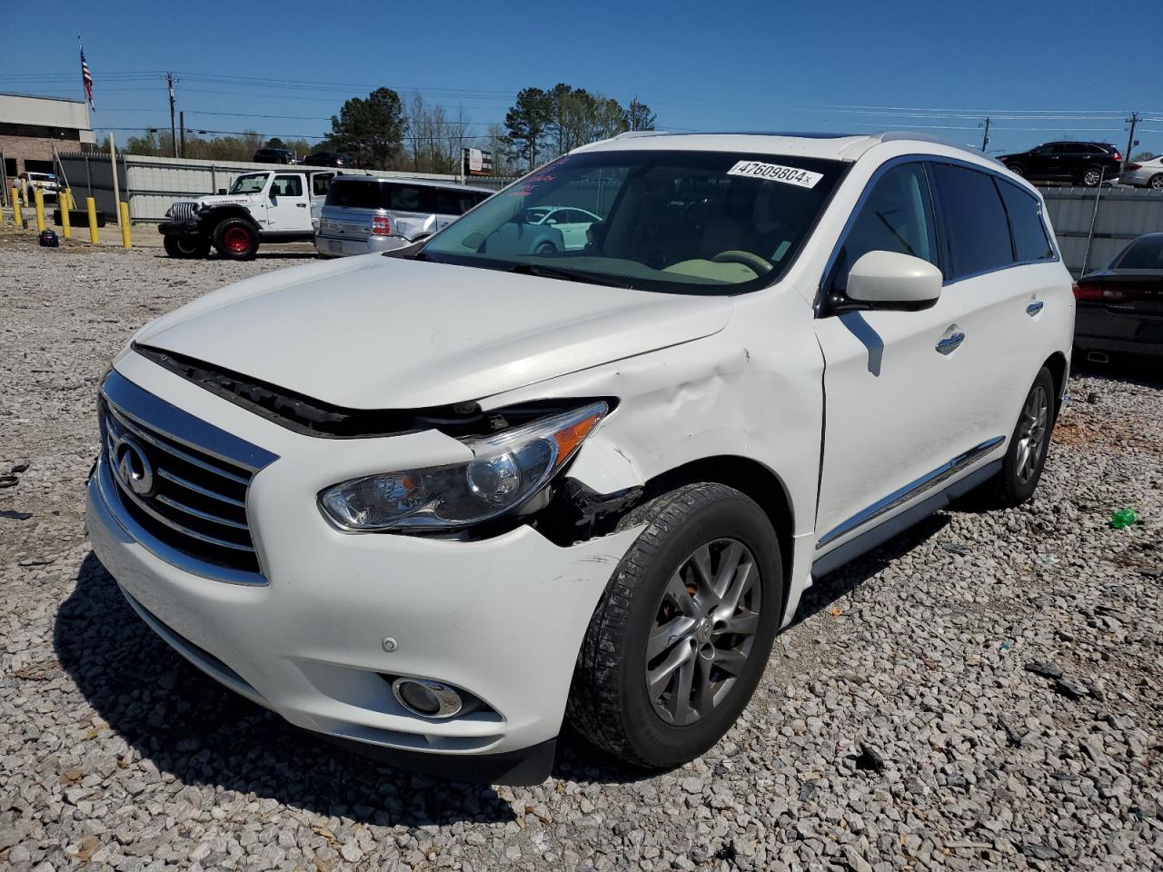 INFINITI JX 2013 5n1al0mm9dc348453