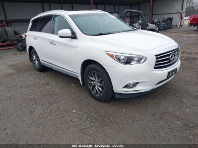 INFINITI JX35 2013 5n1al0mm9dc350722