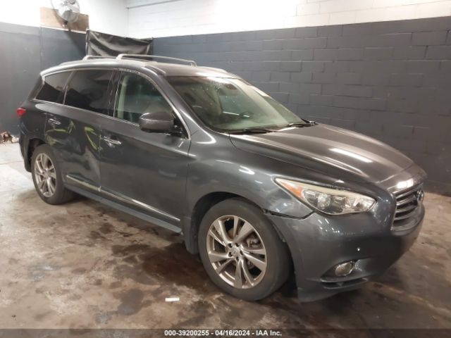 INFINITI JX35 2013 5n1al0mm9dc352504