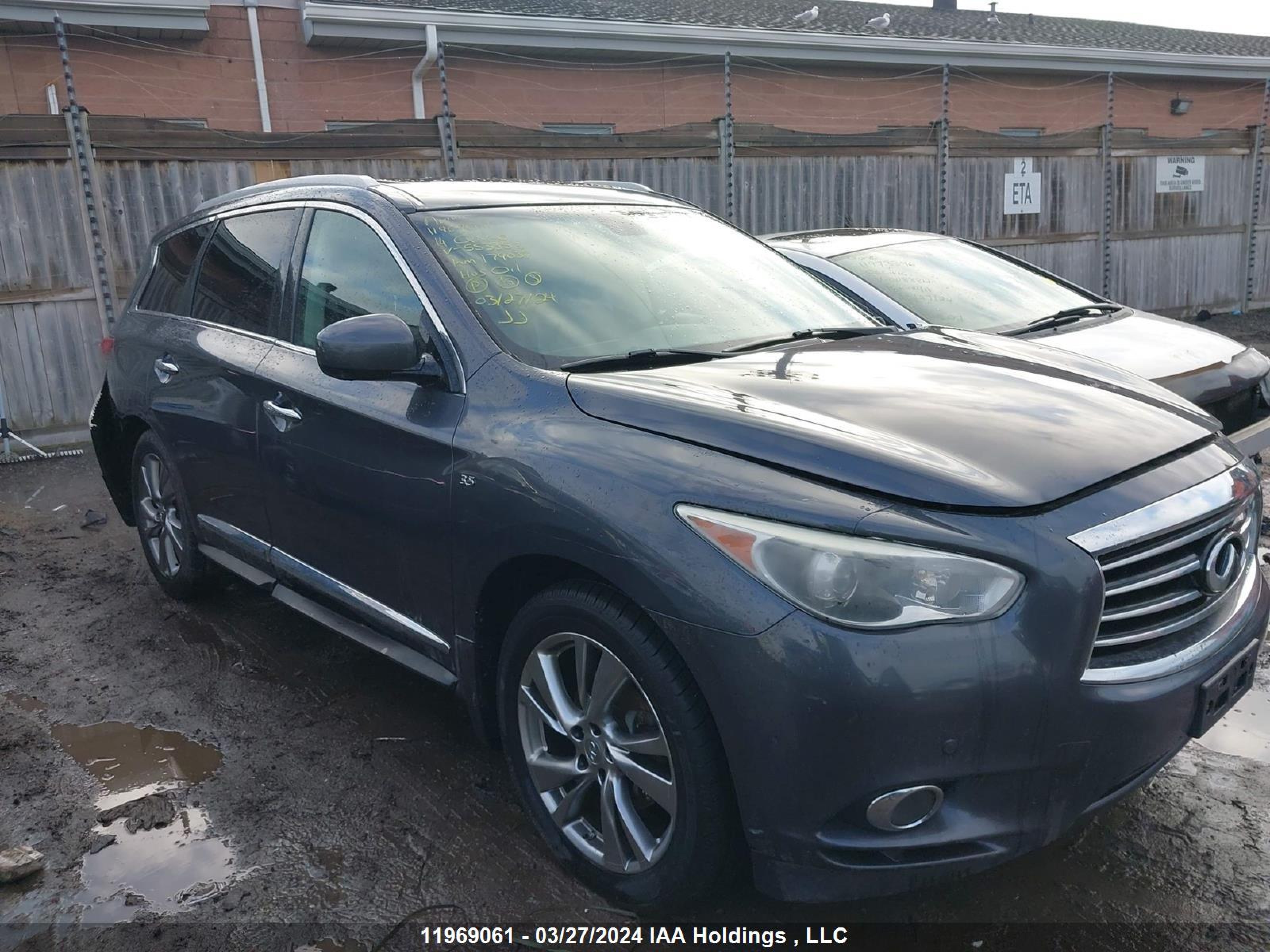 INFINITI QX60 2014 5n1al0mm9ec553353