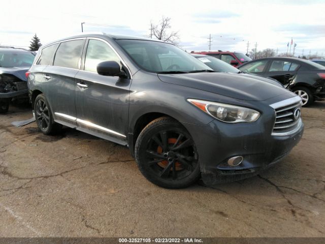 INFINITI JX 2013 5n1al0mmxdc300590