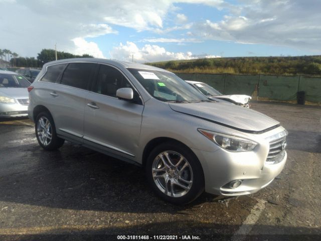 INFINITI JX 2013 5n1al0mmxdc300668