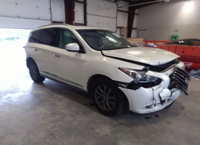 INFINITI JX 2013 5n1al0mmxdc301223