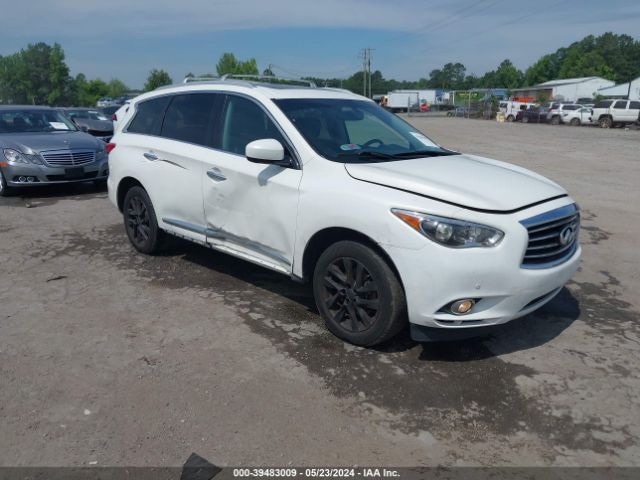 INFINITI JX35 2013 5n1al0mmxdc308334