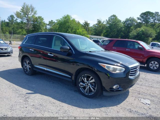 INFINITI JX35 2013 5n1al0mmxdc308575