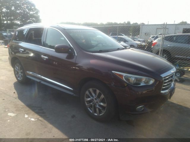 INFINITI JX 2013 5n1al0mmxdc308978