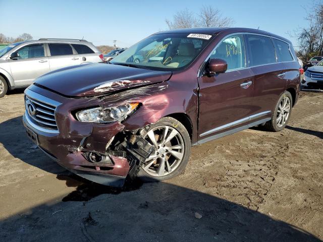 INFINITI JX35 2013 5n1al0mmxdc309693